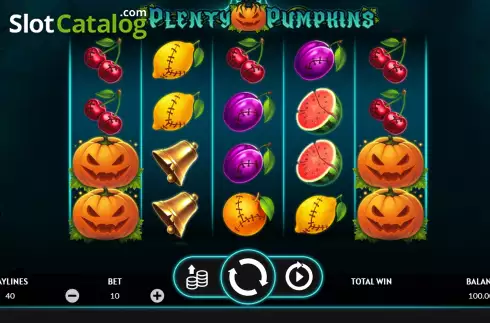 Скрин2. Plenty Pumpkins слот