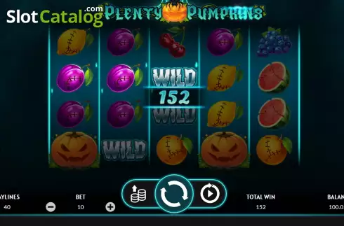 Скрин4. Plenty Pumpkins слот
