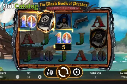 Скрин3. The Black Book of Pirates слот