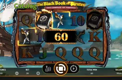 Скрин5. The Black Book of Pirates слот