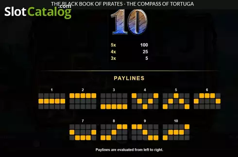 Скрин9. The Black Book of Pirates слот