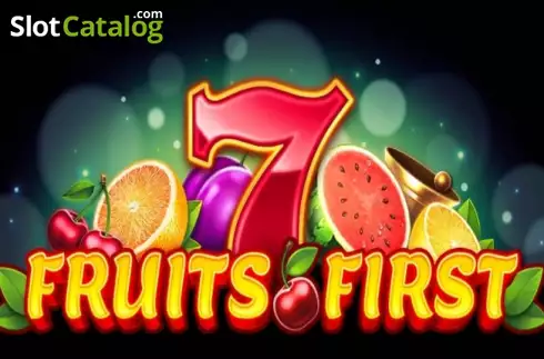 Fruits First слот
