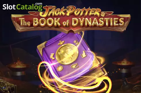 Jack Potter and The Book of Dynasties слот