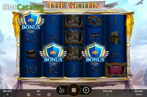 Скрин6. The Griffin - Guardian of the Hidden Treasure слот
