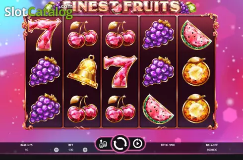Скрин3. Finest Fruits слот