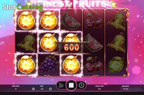 Скрин4. Finest Fruits слот