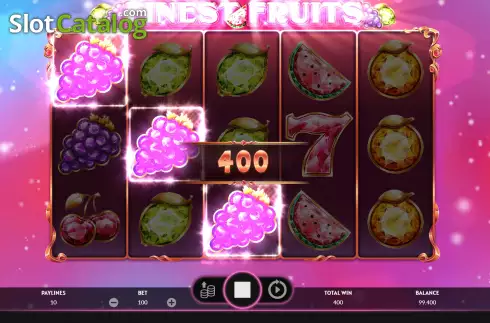 Скрин5. Finest Fruits слот