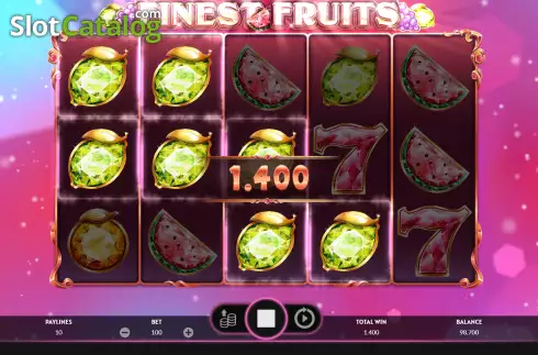 Скрин7. Finest Fruits слот