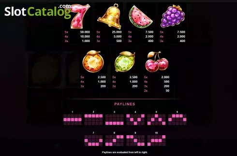Скрин8. Finest Fruits слот