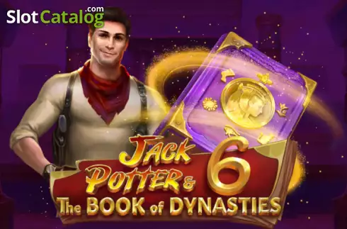 Jack Potter and The Book of Dynasties 6 логотип