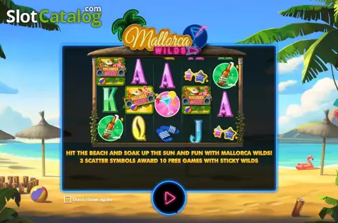 Скрин2. Mallorca Wilds слот
