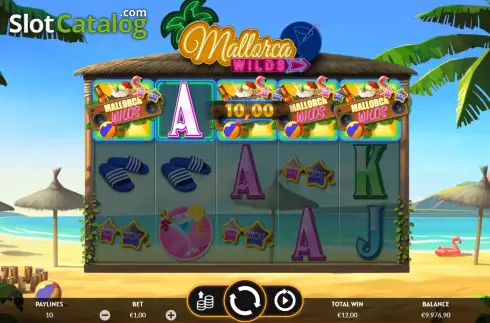 Скрин5. Mallorca Wilds слот