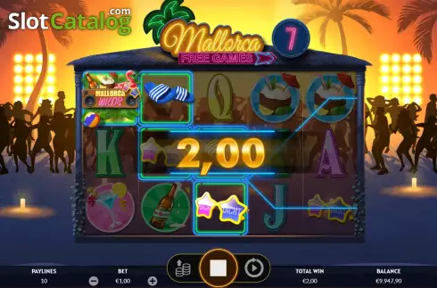 Скрин8. Mallorca Wilds слот