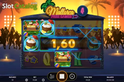 Скрин9. Mallorca Wilds слот