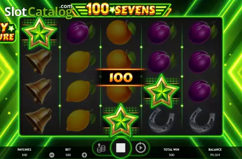 Скрин8. 100 Sevens слот