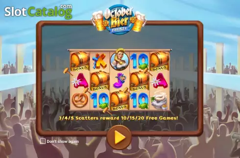 Скрин2. October Bier Frenzy слот
