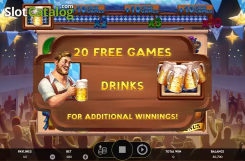 Скрин8. October Bier Frenzy слот