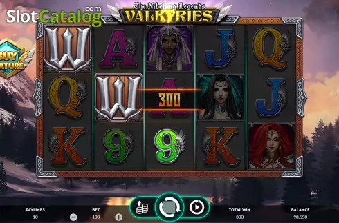 Скрин5. Valkyries - The Nibelung Legends слот