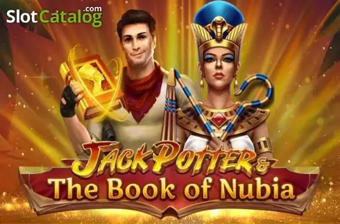 Jack Potter and The Book of Nubia слот