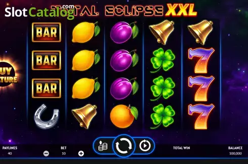 Скрин2. Total Eclipse XXL слот