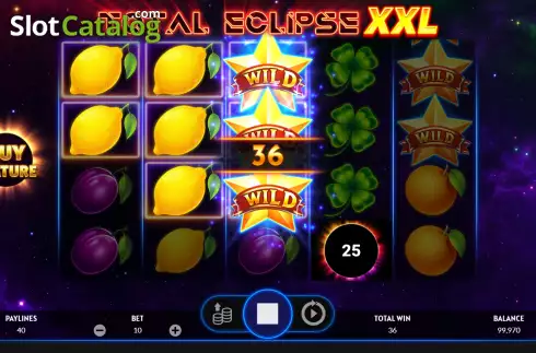 Скрин3. Total Eclipse XXL слот