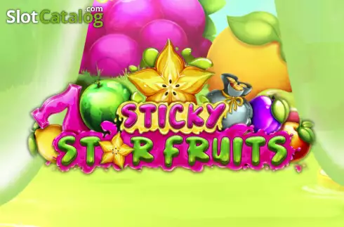 Sticky Star Fruits слот