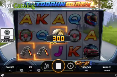 Скрин3. Autobahn Alarm слот