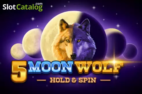 5 Moon Wolf логотип