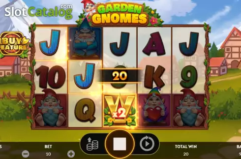 Скрин3. Garden Gnomes слот