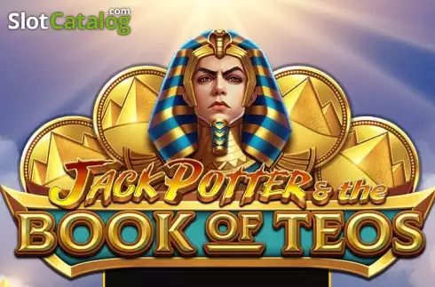 Jack Potter & The Book of Teos логотип