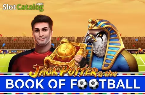 Jack Potter & The Book of Football логотип