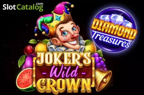 Joker's Wild Crown - Diamond Treasures слот