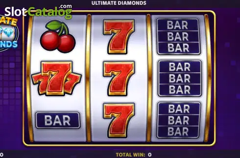 Скрин2. Ultimate Diamonds слот