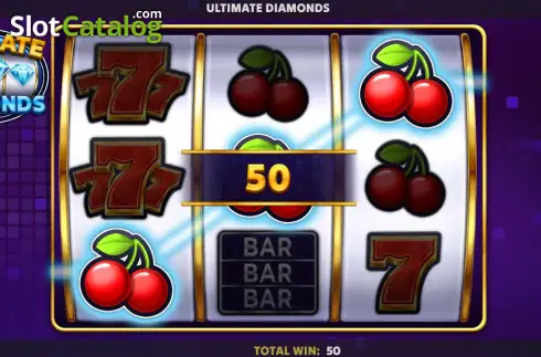 Скрин3. Ultimate Diamonds слот