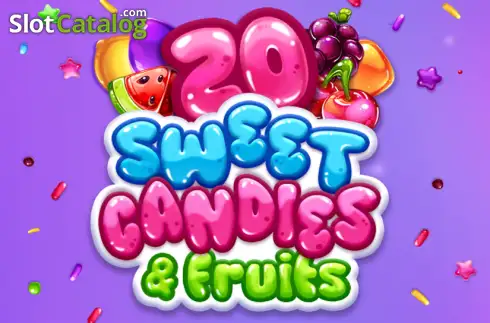 20 Sweet Candies & Fruits логотип