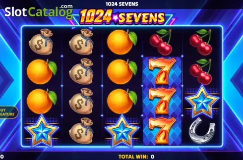 Скрин2. 1024 Sevens слот
