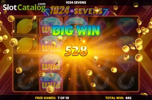 Скрин3. 1024 Sevens слот