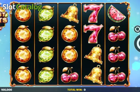 Скрин2. Finest Fruits XL слот