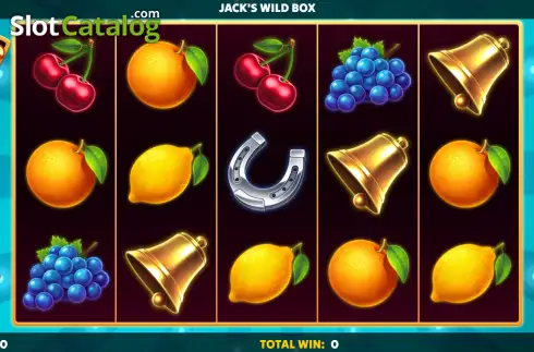 Скрин2. Jack's Wild Box слот