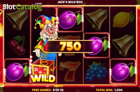Скрин3. Jack's Wild Box слот