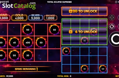 Скрин3. Total Eclipse Supreme слот