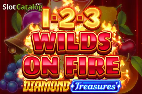 1-2-3 Wilds on Fire Diamond Treasures Apparat Gaming