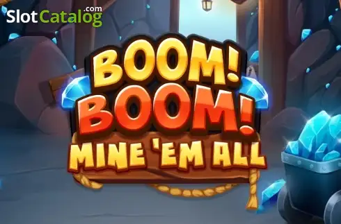 Boom! Boom! Mine 'Em All Apparat Gaming