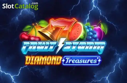 Fruit Storm Diamond Treasures логотип Fruit Storm Diamond Treasures логотип