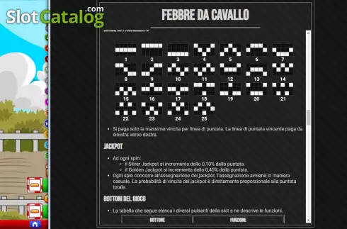 Скрин8. Febbre Da Cavallo слот