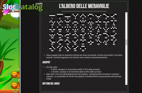 Скрин7. L'albero Delle Meraviglie слот