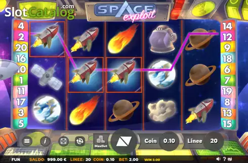 Скрин3. Space Exploit слот