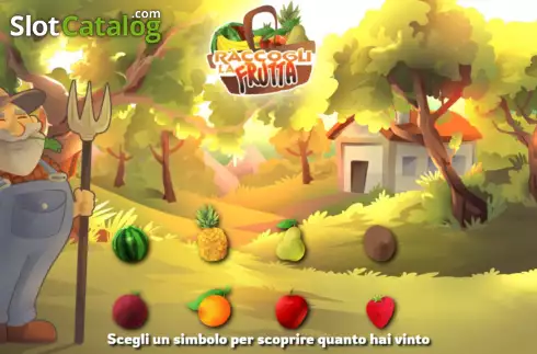 Скрин5. Healthy Fruit слот
