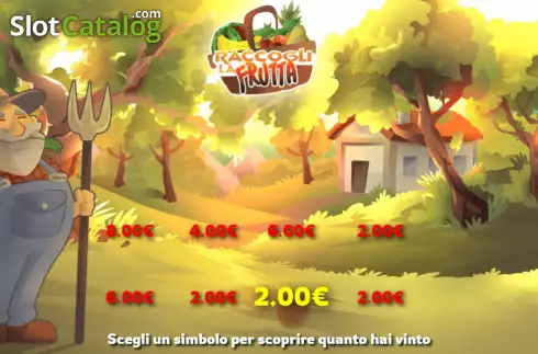 Скрин7. Healthy Fruit слот