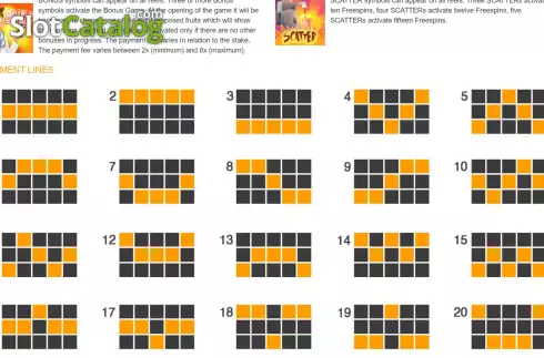 Скрин9. Healthy Fruit слот